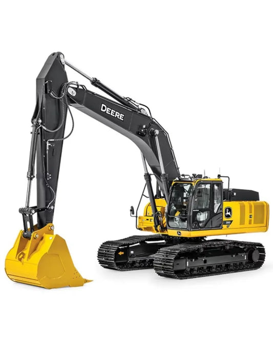 John Deere 350 P-Tier (SN. from F_00001) Crawler Excavators Service Repair Manual (TM14581X019)