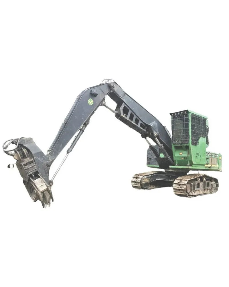 Operation and Test Manual - John Deere 3754D Log Loader  (TM10335)