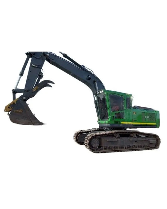 Operation and Test Manual - John Deere 3754D Road Builder (TM10334)