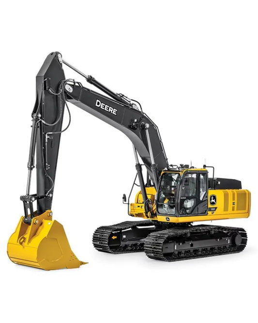 John Deere 380 P-Tier (SN. from F_00001) Crawler Excavators Operation and Test Manual (TM14582X019)