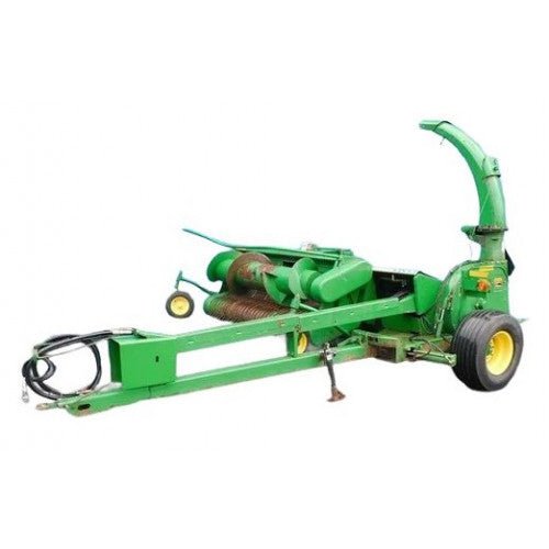 John Deere 3940, 3950, 3955, 3960, 3970, 3975, 5200, 5440, 5460, 5720, 5730 and 5820 Harvesting Units Service Technical Manual (TM1295)