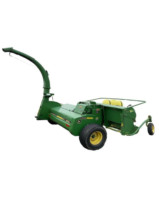 John Deere 3940, 3950, 3960 and 3970 Forage Harvester Service Technical Manual (TM1203)