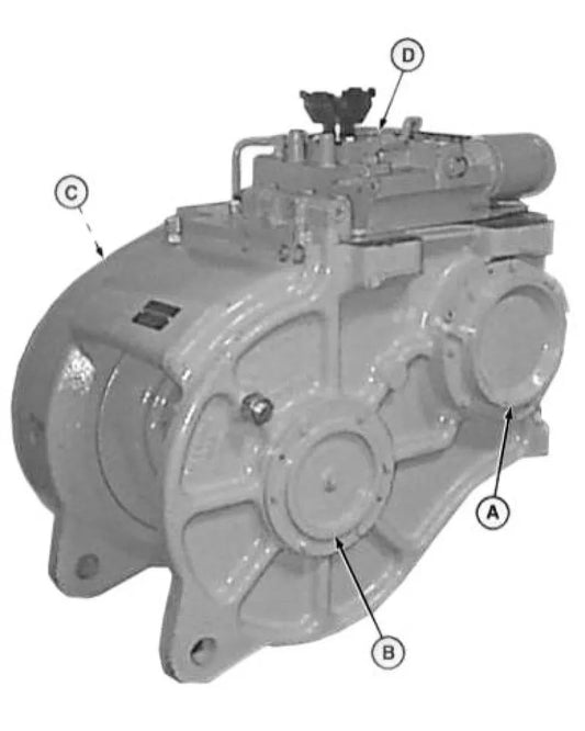 John Deere 4000S Winches Component Service Technical Manual (CTM166)