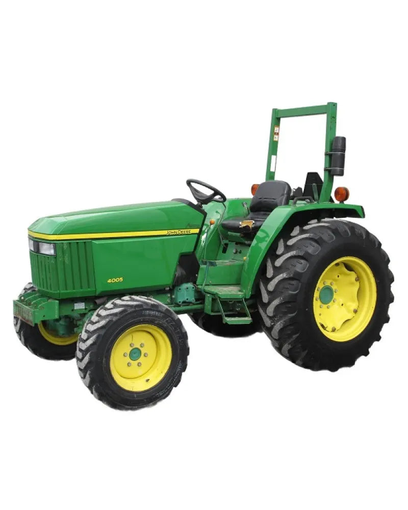 Technical Manual John Deere 4005 Compact Utility Tractor (TM103019)