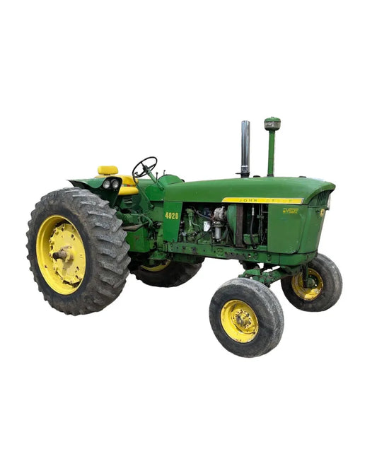 Service Manual John Deere 4010 and 4020 Tractors (sm2039)