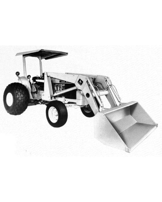 John Deere 401B and JD401B Tractor Loader Service Technical Manual (TM1091)