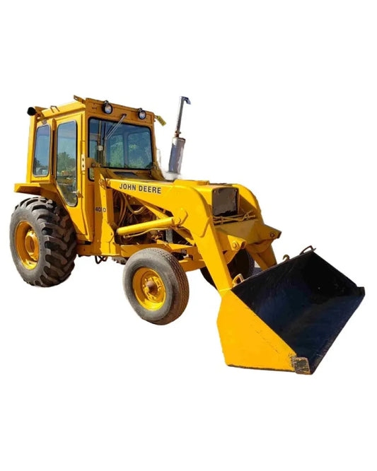 Technical Manual - John Deere 401D Tractor Loader (TM1271)