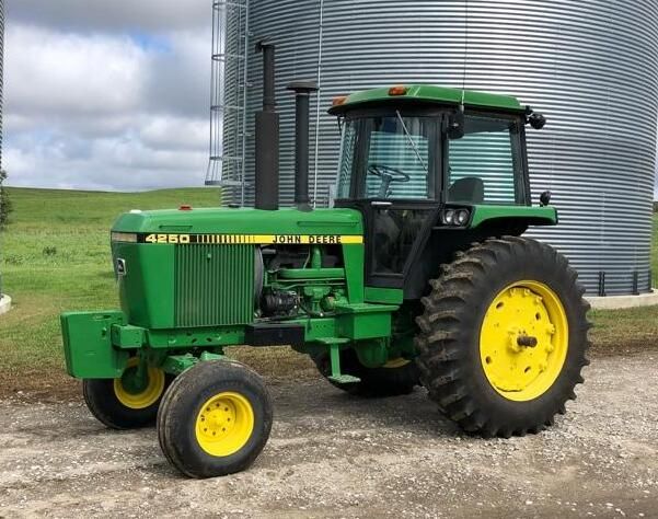 John Deere 4050 4250 4450 Tractor All Inclusive Pdf Technical Service Repair Manual TM1353