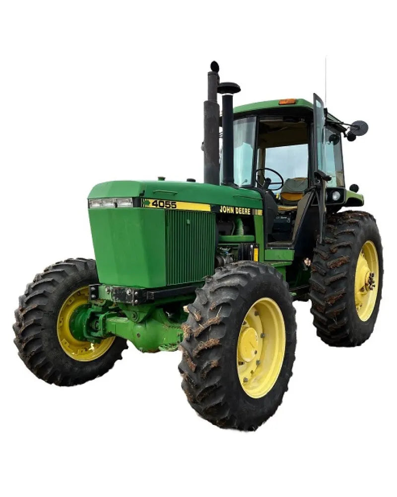 Operation and Test Manual - John Deere 4055, 4255 and 4455 Tractor (tm1459)