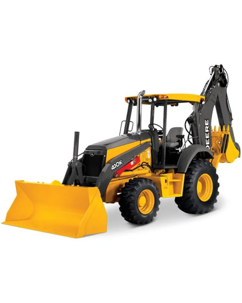 John Deere 410K Backhoe Loaders (SN. from C219607, D219607) Service Repair Manual (TM12500)