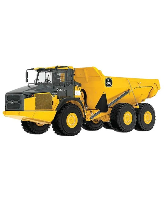 John Deere 410 P-Tier and 460 P-Tier Articulated Dump Truck (SN. from F_06113) Operation and Test Manual (TM14670X019)