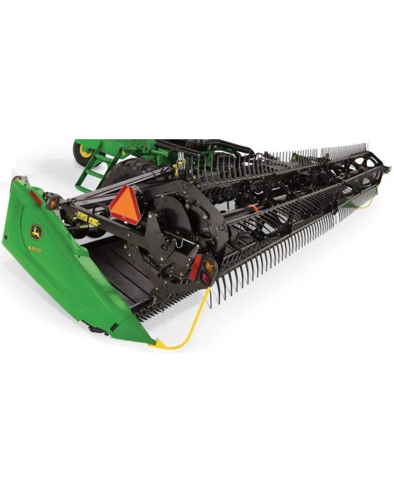 John Deere 415D, 420D, 425D, 430D, 435D and 440D Draper Platforms Service Technical Manual (TM121919)