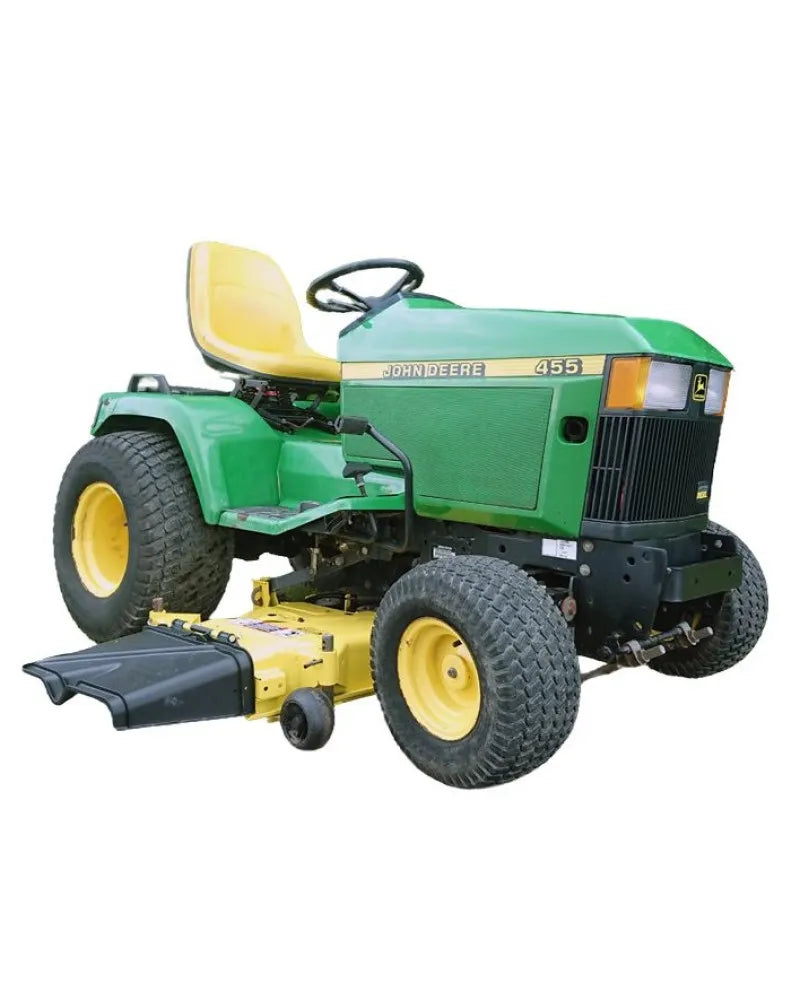John Deere 415 and 455 Lawn and Garden Tractor Service Technical Manual (TM1836)