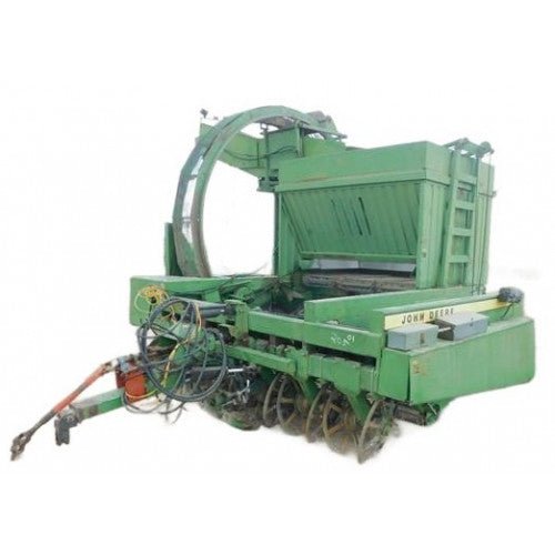 John Deere 4310 and 4310A Beet Harvesters Service Technical Manual (TM1166)