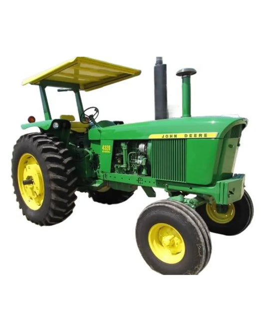 Technical Manual John Deere 4320 Row-Crop Tractor (tm1029)