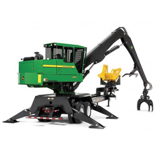 John Deere 437D Knuckleboom Trailer Mount Log Loader Pdf Service Repair Manual TM13038X19