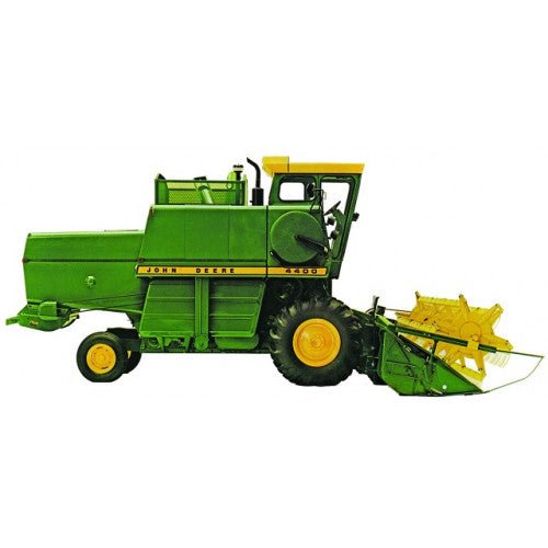 John Deere 4400 and 4420 Combines Service Technical Manual (TM1237)