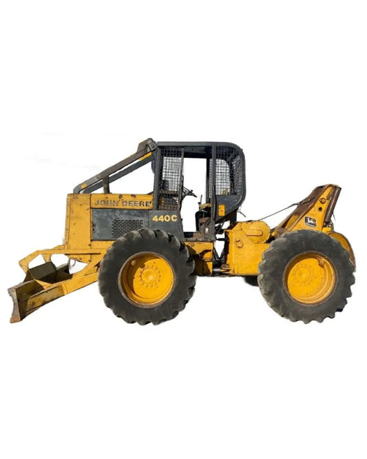 John Deere 440C Skidder and 440C Grapple Skidder Service Technical Manual (TM1138)