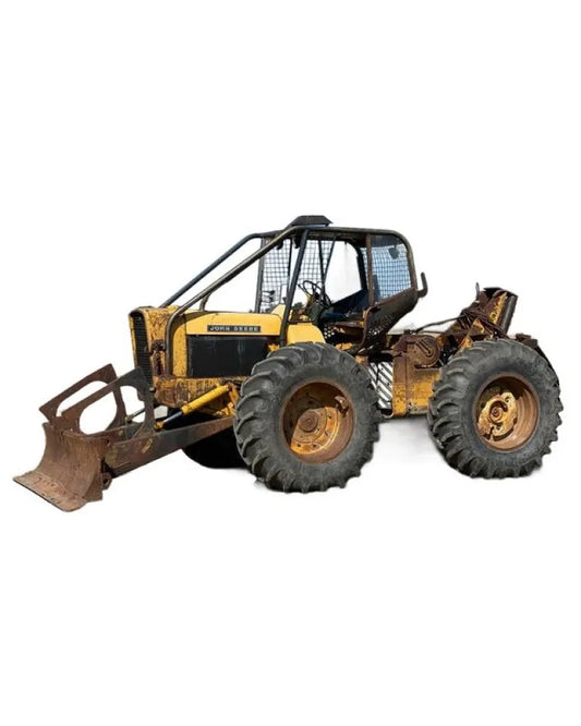 Technical Manual - John Deere 440, 440A and 440B Skidder (TM1009)