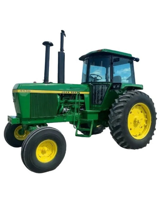 Technical Manual - John Deere 4430 (SN: 033109-) and 4630 (SN: 011717-) Row-Crop Tractor (tm1172)