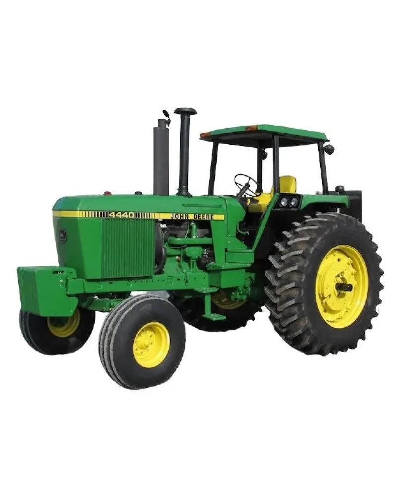 Technical Manual -  John Deere 4440 Row-Crop Tractor (tm1182)