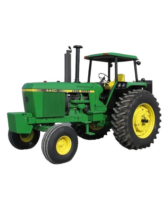 Technical Manual -  John Deere 4440 Row-Crop Tractor (tm1182)