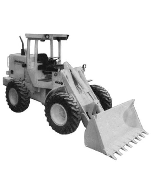 John Deere 444D, 544D and 644D Wheel Loader Operation and Test Manual (TM1341OP)