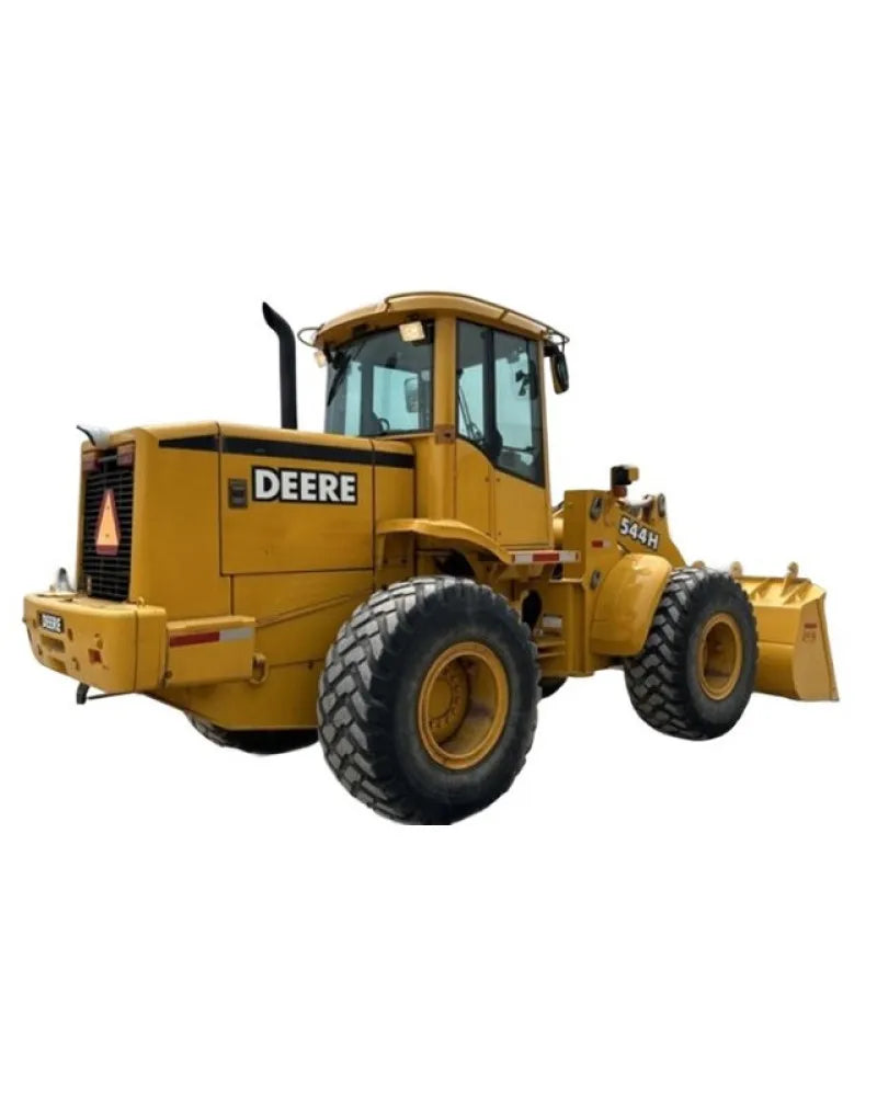 John Deere 444H, 544H 4WD Loaders, TC44H and TC54H Tool Carier Operation and Test Manual (TM1604)