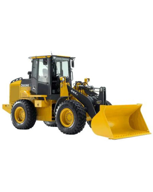 John Deere 444J (SN. from 611275) 4WD Loader Operation and Test Manual (TM10228)