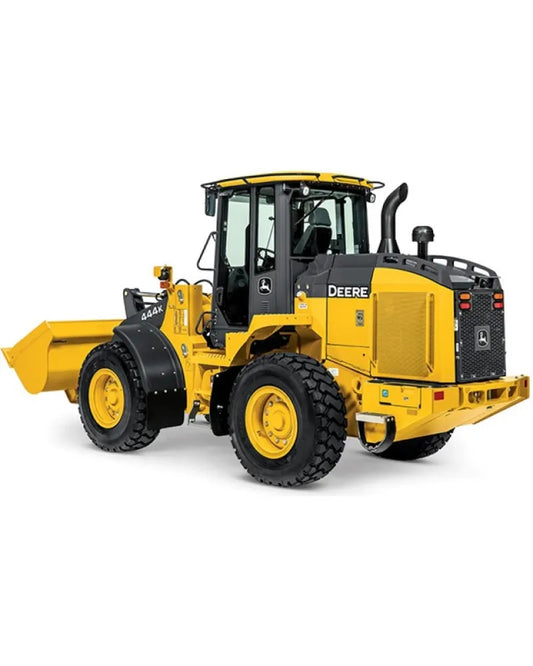 John Deere 444K (SN: D642101-670307) 4WD Loader with T3 Engine 4045HDW54 Service Repair Manual (TM12092)