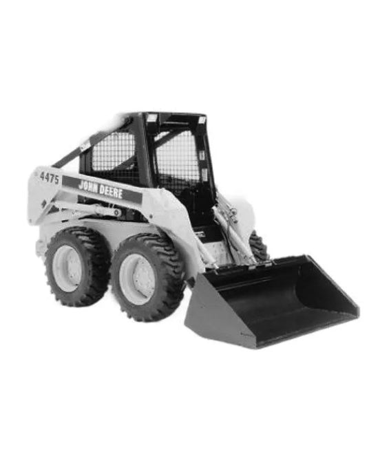 John Deere 4475, 5575, 6675 and 7775 Skid Steer Loader Service Technical Manual (TM1553)