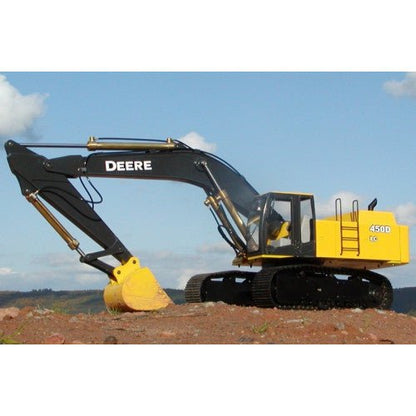 John Deere 450DLC Excavator Pdf Service Repair Technical Manual TM2362