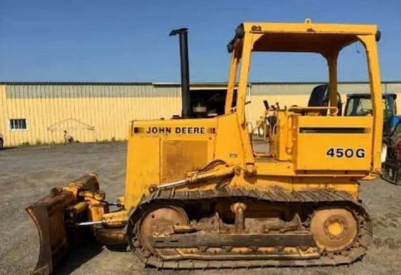 John Deere 450G 455G 550G 555G 650G Crawler Dozer Pdf Service Repair Technical Manual TM1404