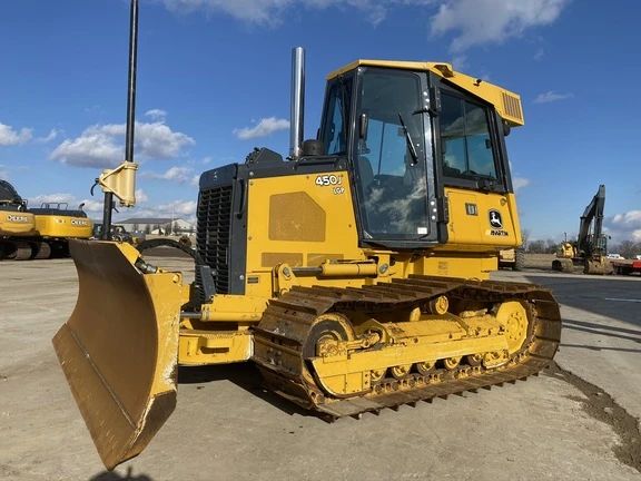 John Deere 450J, 550J, 650J Crawler Dozer Pdf Operation and Test Manual TM10292