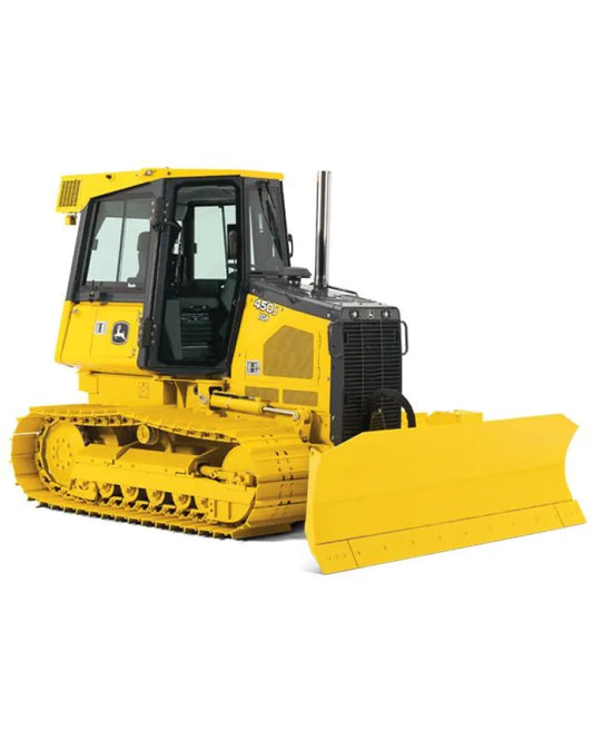 John Deere 450J, 550J and 650J Crawler Dozer (SN. before 141666) Operation and Test Manual (TM2257)