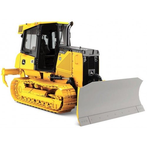 John Deere 450K, 550K, 650K (SN. F305399-) Crawler Dozer Diagnostic Service Technical Manual (TM14162X19)