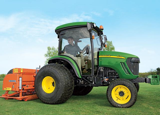 John Deere 4520 Tractor Pdf Diagnostic, Service Repair Technical Manual TM1007