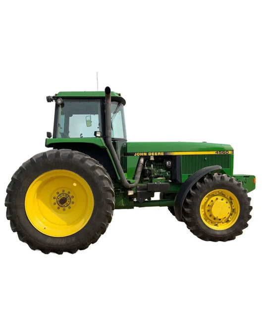 Repair Manual - John Deere 4555, 4560, 4755, 4760, 4955 and 4960 Tractor (tm1460)