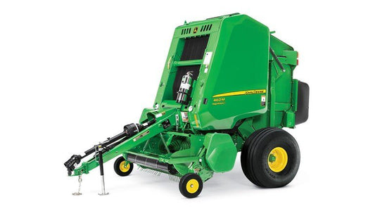 John Deere 460M, 460M PRECUTTER, 560M, AND 560M Precutter Round Balers Diagnostic Technical Manual TM148119