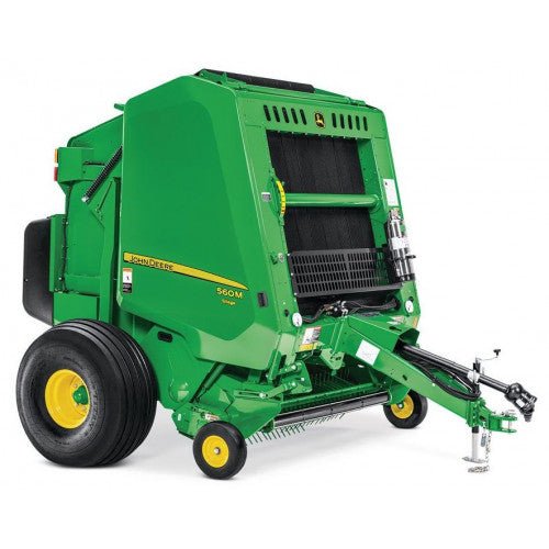 John Deere 460M, 460M Precutter, 560M, and 560M Precutter Round Balers Service Technical Manual (TM148119)