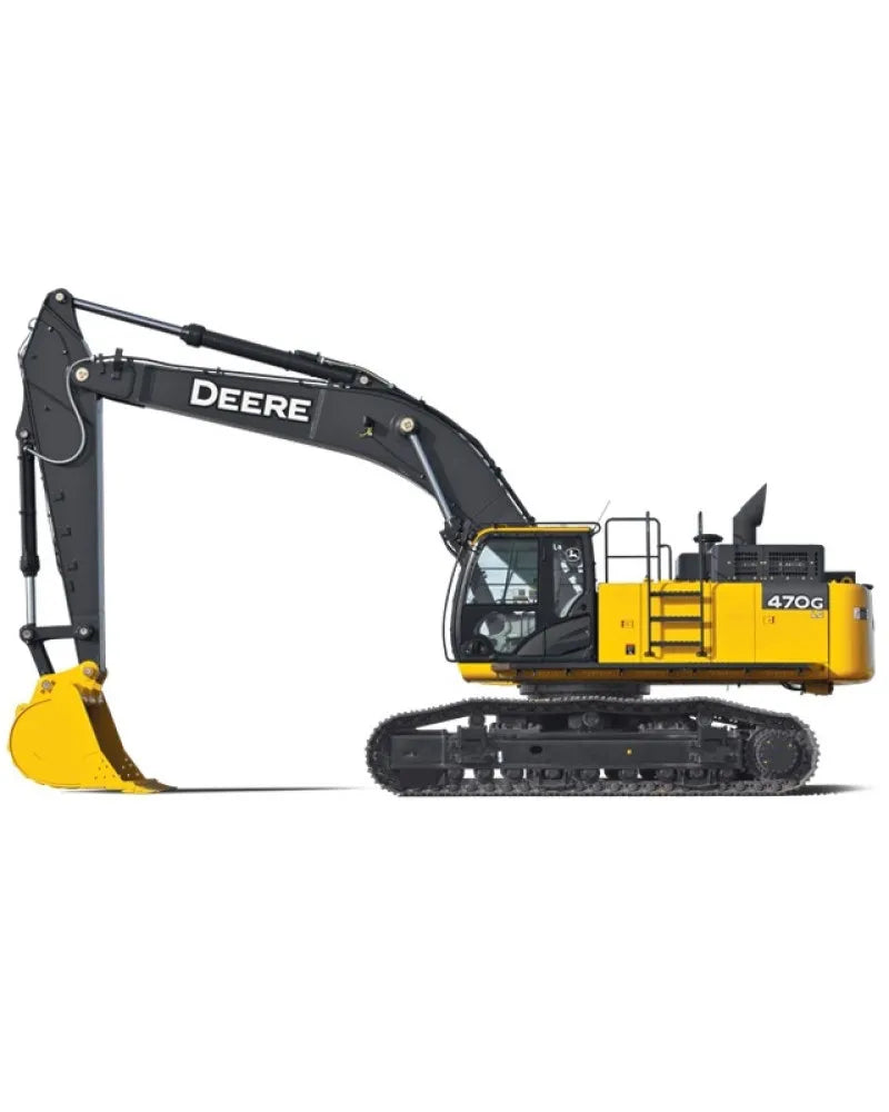 John Deere 470GLC (SN. from D473001) Crawler Excavators Service Repair Manual (TM14155X19)