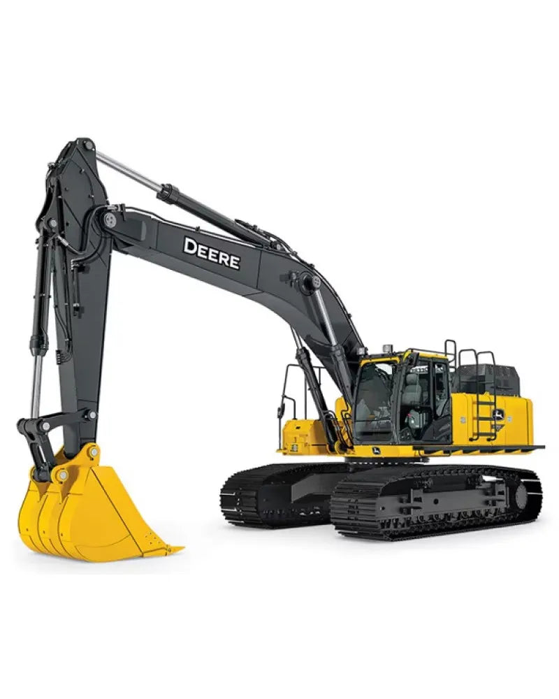 John Deere 470 P-Tier (SN. from F_00001) Crawler Excavators Operation and Test Manual (TM14598X019)