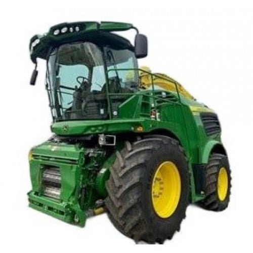 John Deere 4720 Forage Harvesters Service Technical Manual (TM1312)