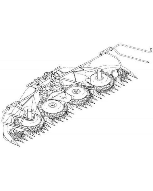 John Deere 475 Rotary Harvesting Units (European Edition) Service Technical Manual (TM404819)