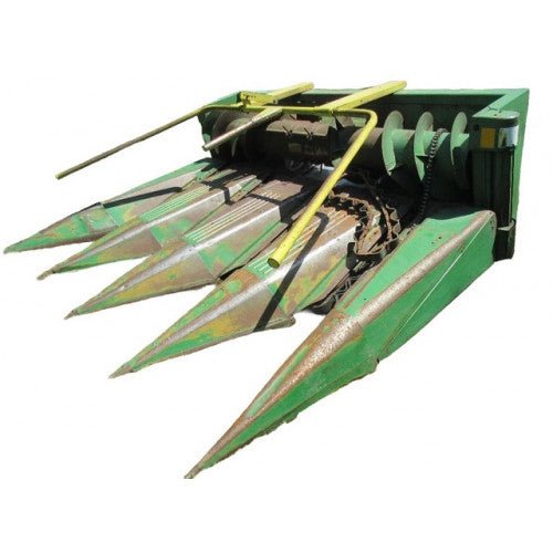 John Deere 410 and 510 Round Balers Service Technical Manual (TM1194)