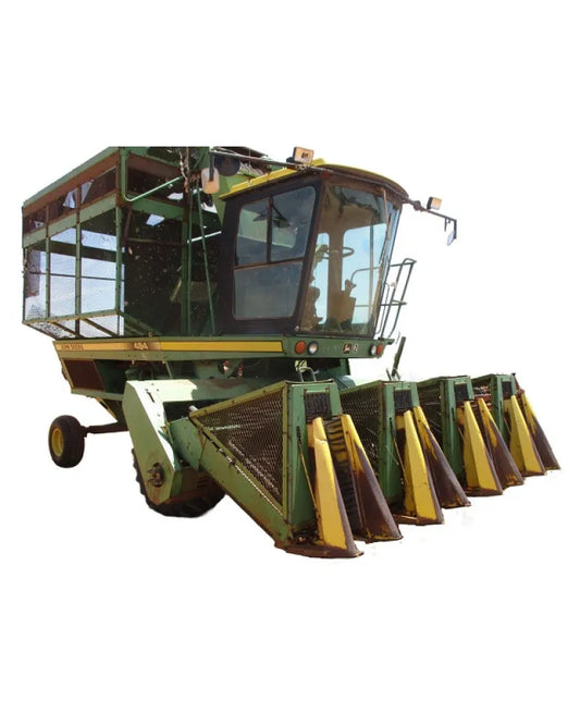 John Deere 484 Cotton Strippers Service Technical Manual (TM1153)