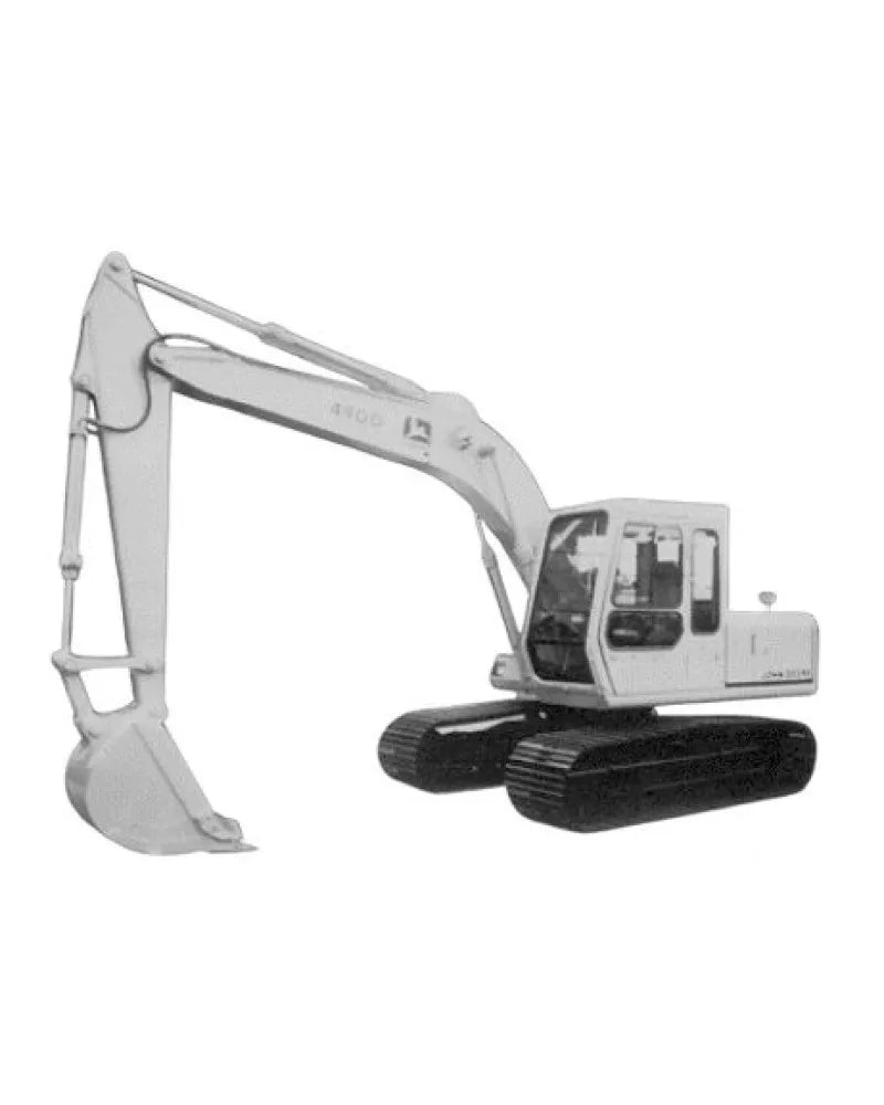 John Deere 490D and 590D Crawler Excavators Operation and Test Manual (TM1389)