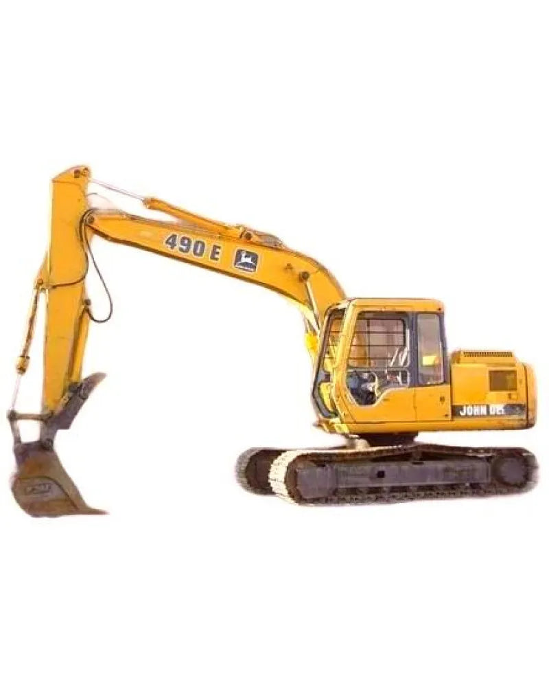 John Deere 490E Crawler Excavators Service Repair Manual (TM1505)