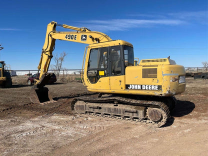 John Deere 490E Excavator Diagnostic, Operation and Test Manual TM1504 