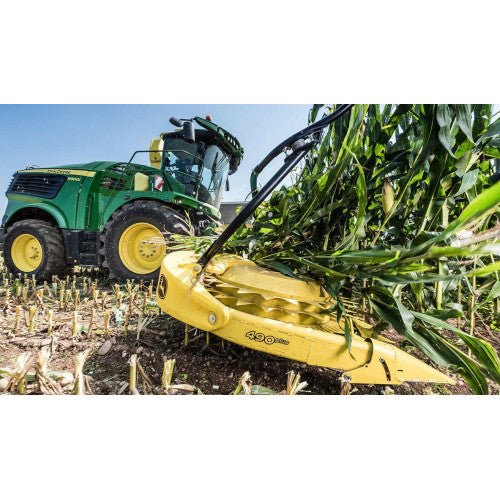 John Deere 490plus Rotary Harvesting Unit Service Technical Manual (TM411519)